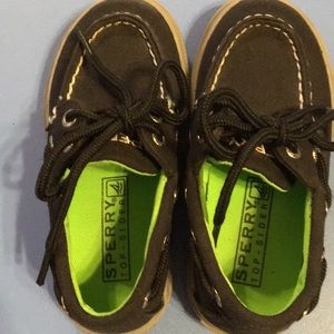 Sperry toddler shoes